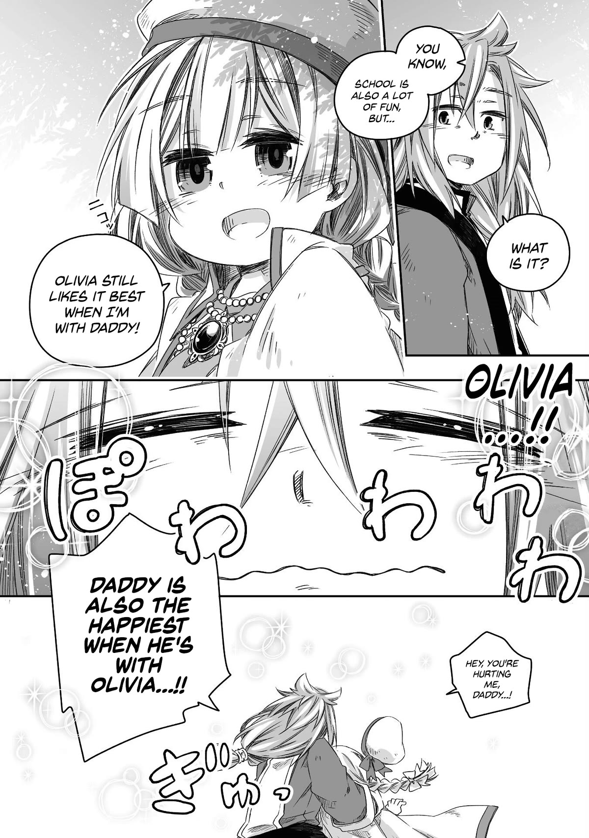 Dragon Daddy Diaries: A Girl Grows to Greatness Chapter 18 page 8 - Chapter 18: Dragon, going on a picnic