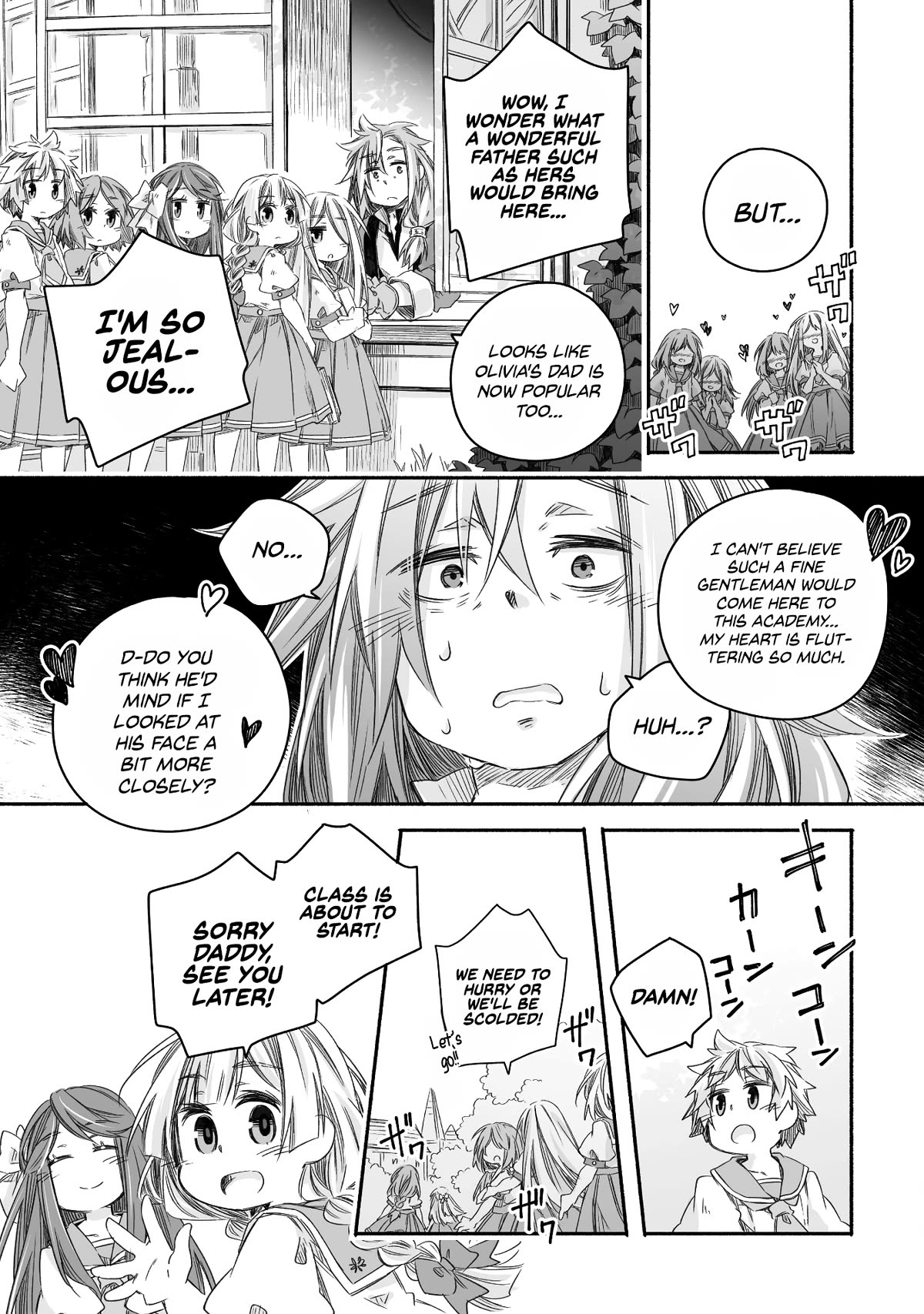 Dragon Daddy Diaries: A Girl Grows to Greatness Chapter 19 page 10 - Chapter 19: Dragon, being summoned