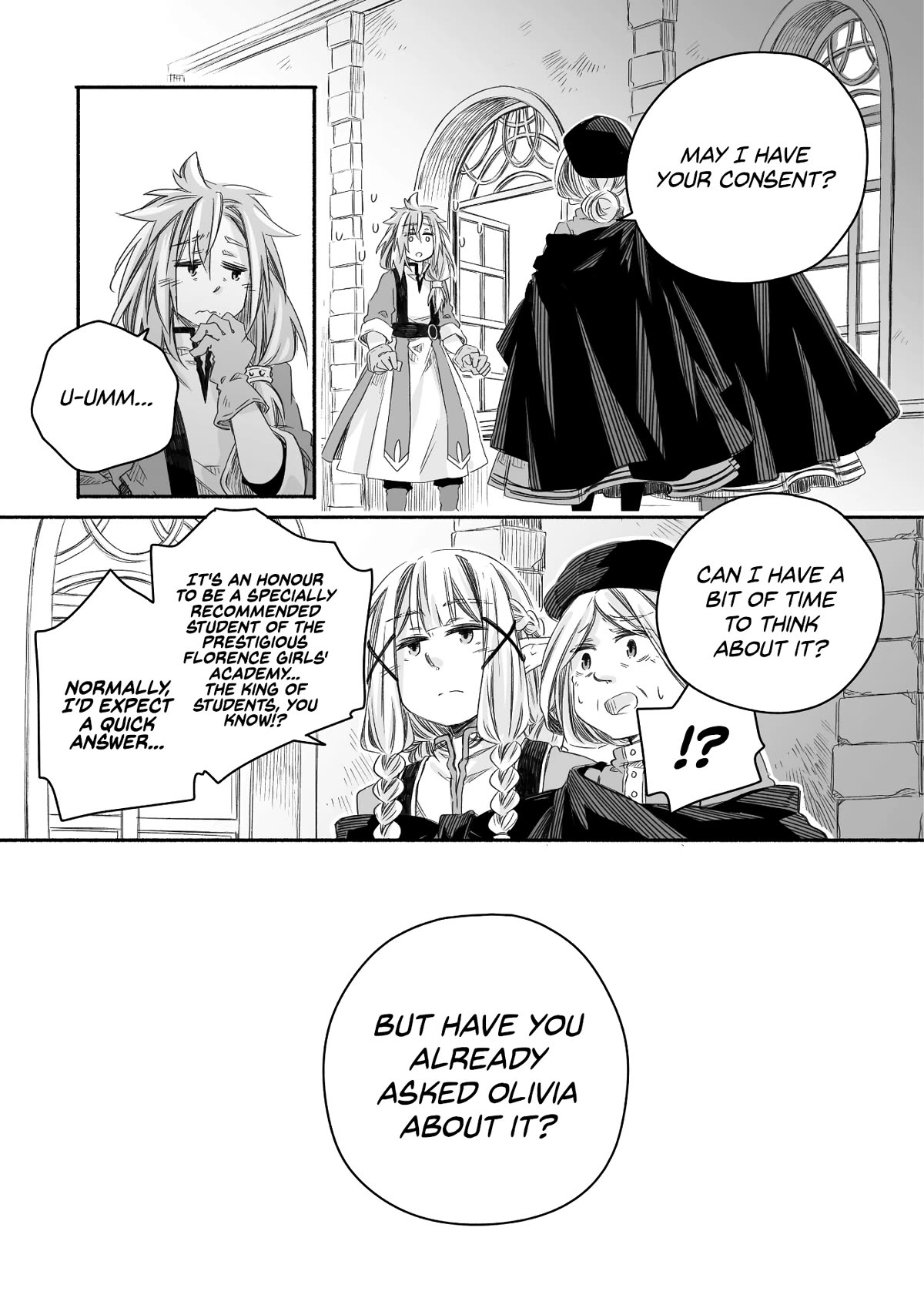 Dragon Daddy Diaries: A Girl Grows to Greatness Chapter 19 page 17 - Chapter 19: Dragon, being summoned