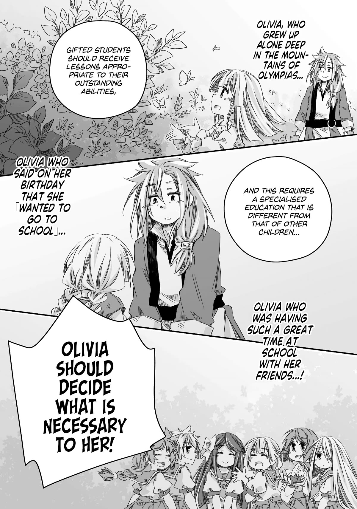 Dragon Daddy Diaries: A Girl Grows to Greatness Chapter 19 page 19 - Chapter 19: Dragon, being summoned