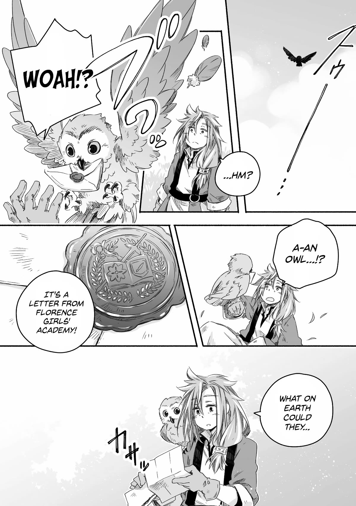 Dragon Daddy Diaries: A Girl Grows to Greatness Chapter 19 page 3 - Chapter 19: Dragon, being summoned