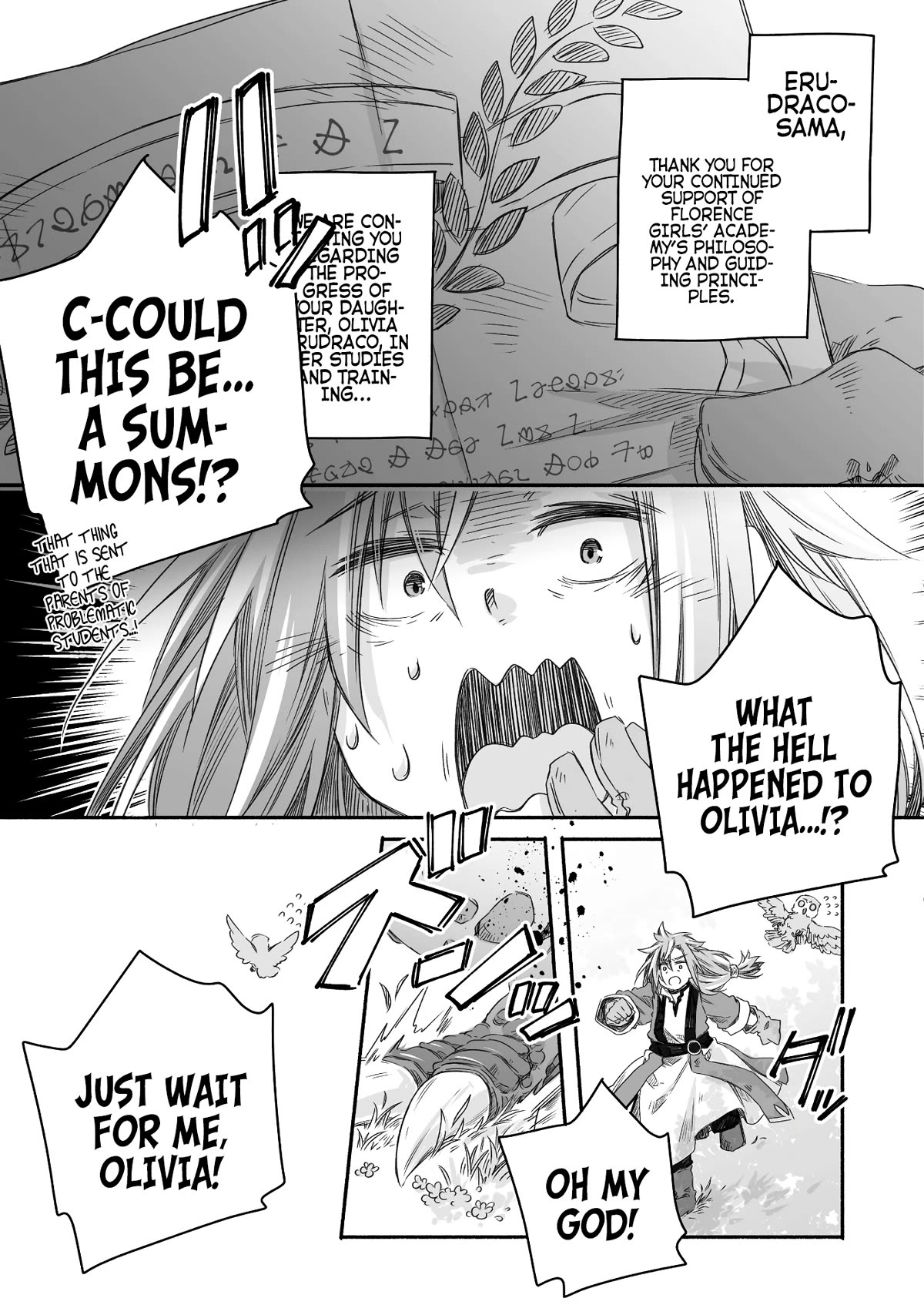 Dragon Daddy Diaries: A Girl Grows to Greatness Chapter 19 page 4 - Chapter 19: Dragon, being summoned