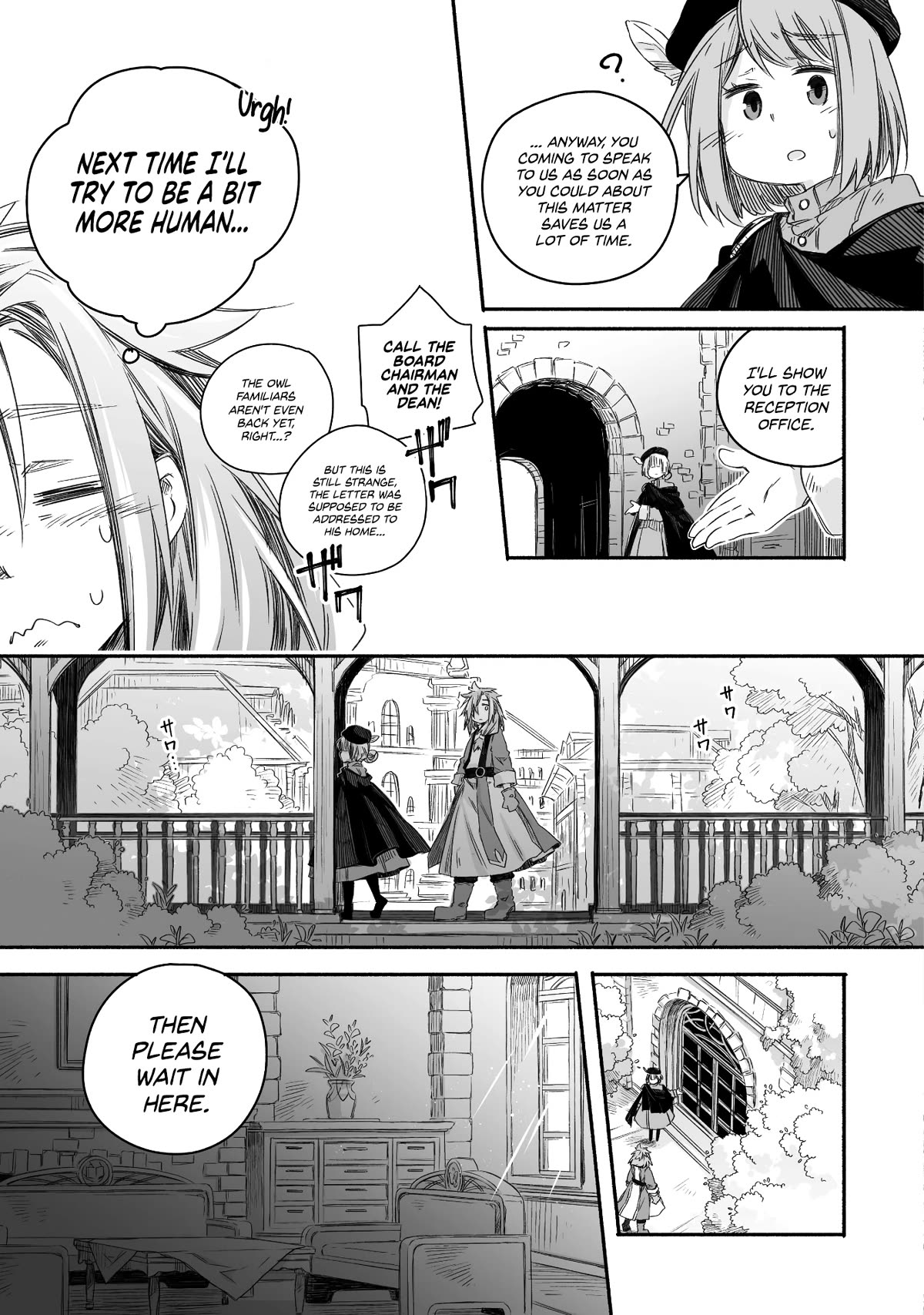 Dragon Daddy Diaries: A Girl Grows to Greatness Chapter 19 page 7 - Chapter 19: Dragon, being summoned