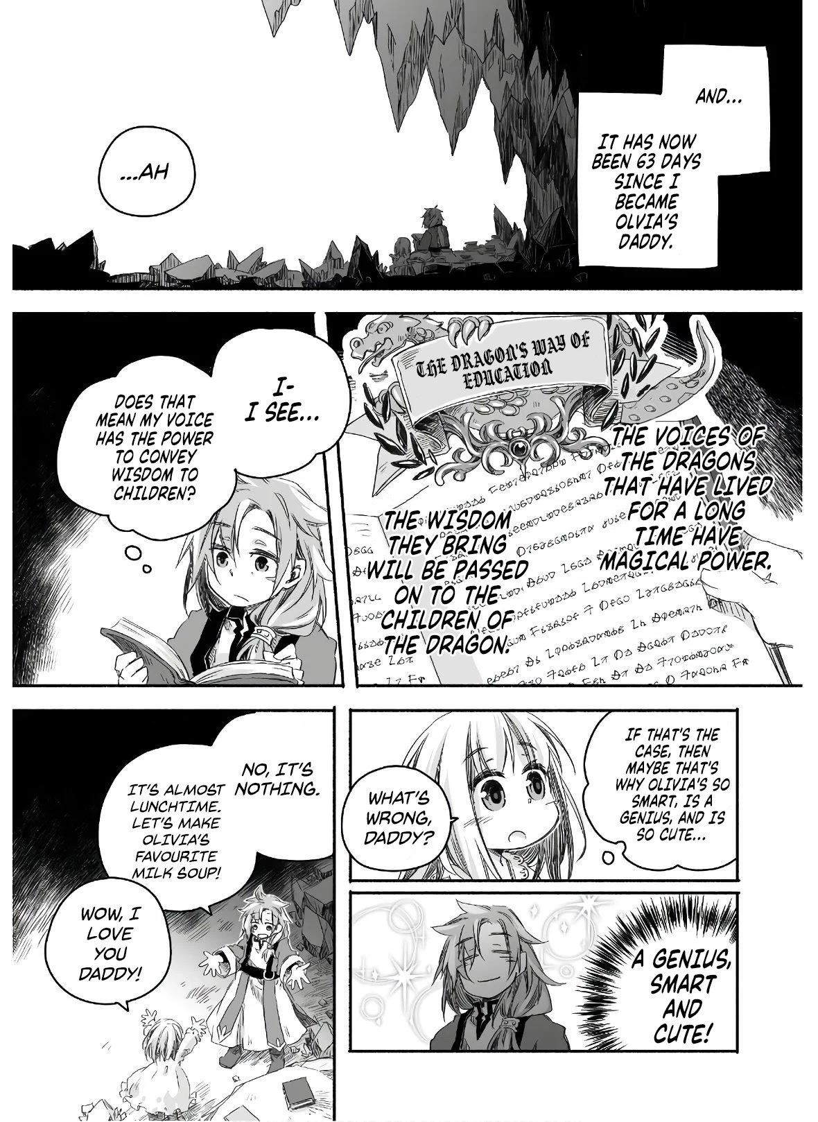 Dragon Daddy Diaries: A Girl Grows to Greatness Chapter 2 page 11 - Chapter 2: Dragon Raises a Child
