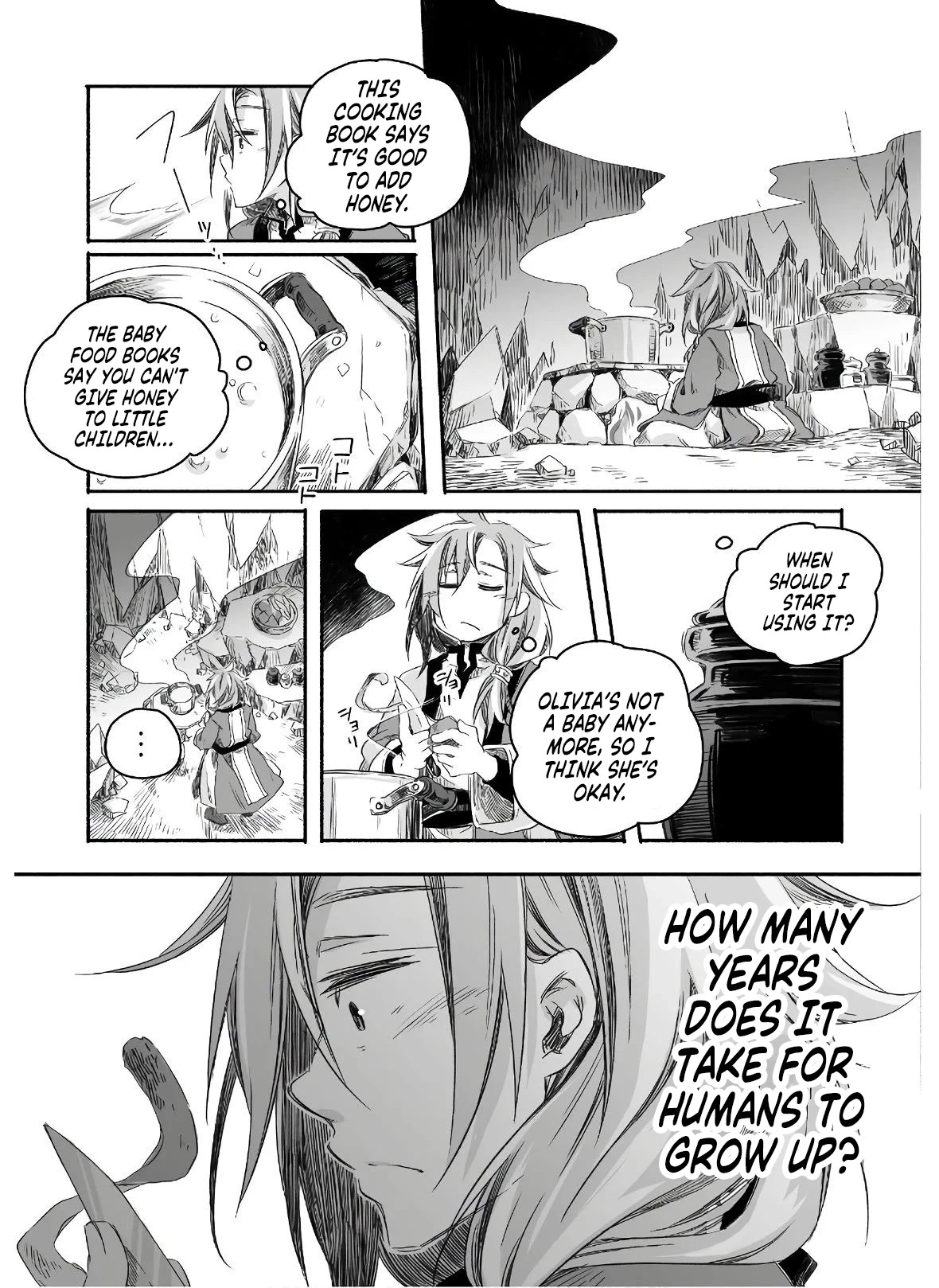 Dragon Daddy Diaries: A Girl Grows to Greatness Chapter 2 page 12 - Chapter 2: Dragon Raises a Child
