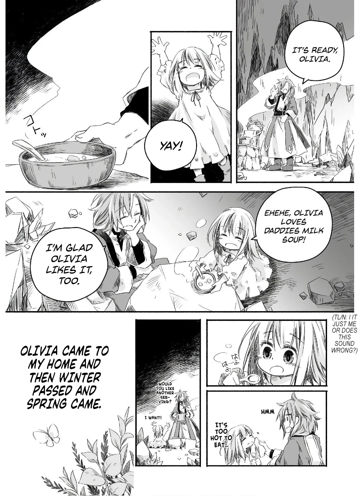 Dragon Daddy Diaries: A Girl Grows to Greatness Chapter 2 page 13 - Chapter 2: Dragon Raises a Child