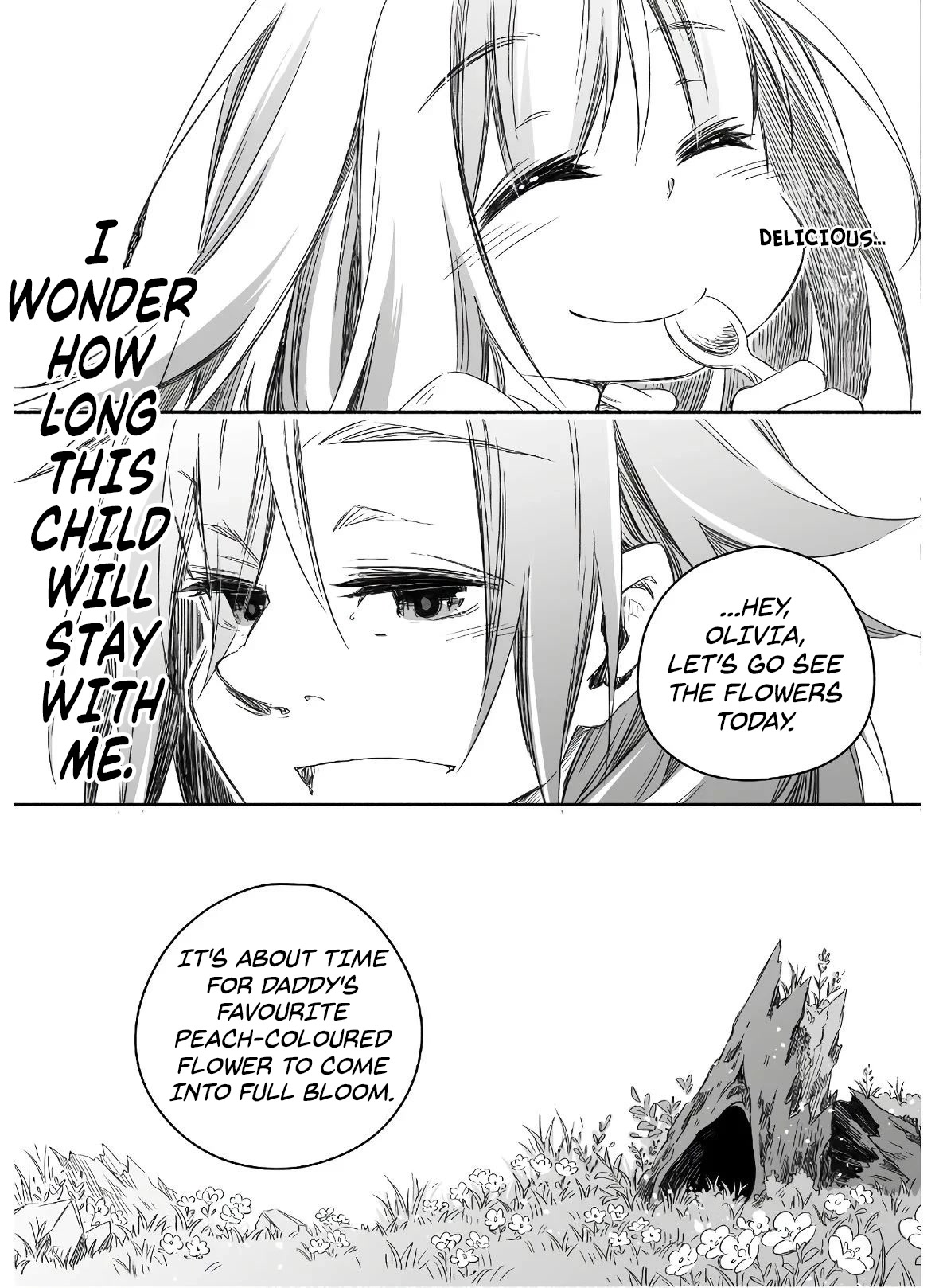 Dragon Daddy Diaries: A Girl Grows to Greatness Chapter 2 page 14 - Chapter 2: Dragon Raises a Child