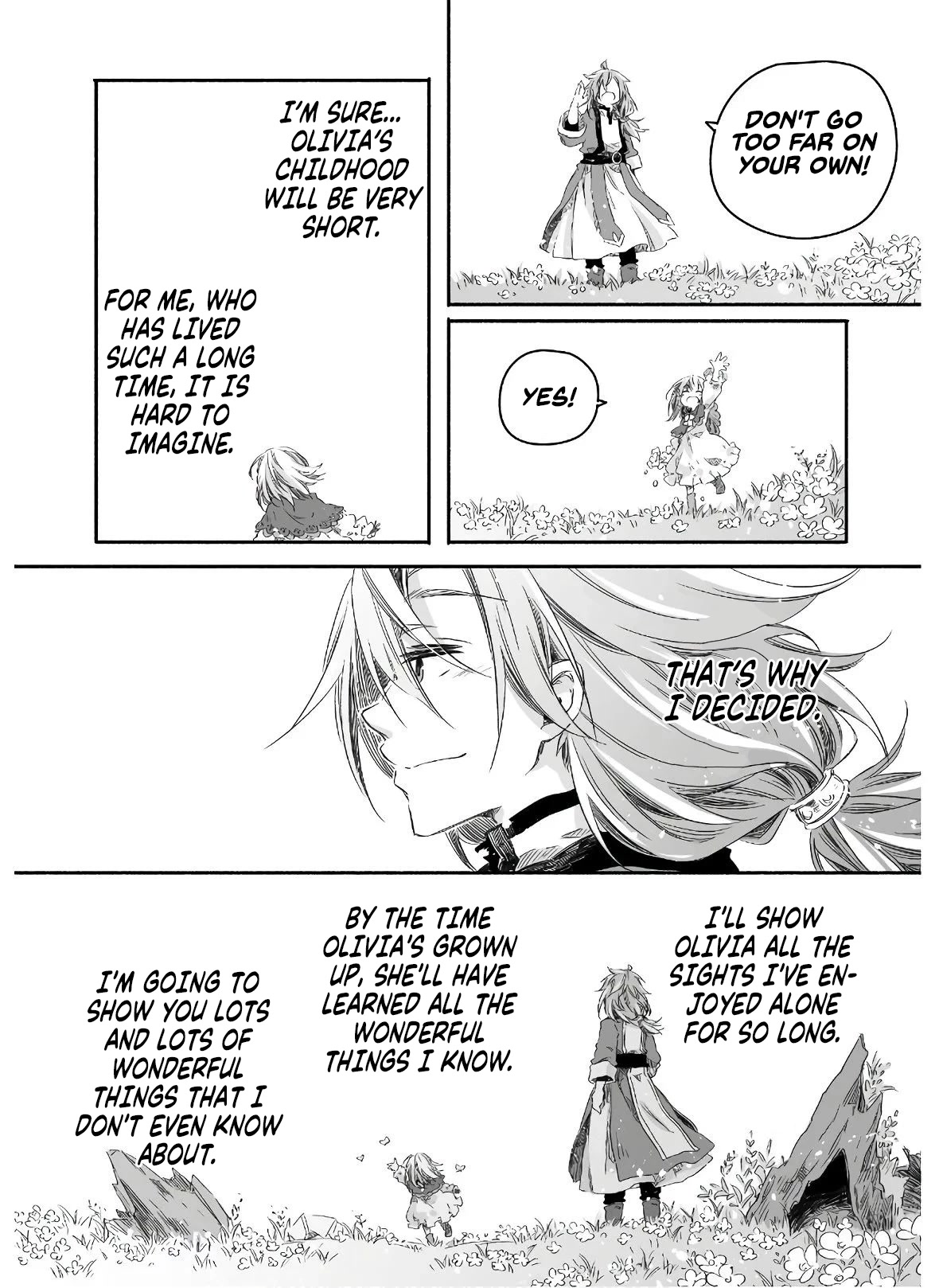 Dragon Daddy Diaries: A Girl Grows to Greatness Chapter 2 page 16 - Chapter 2: Dragon Raises a Child