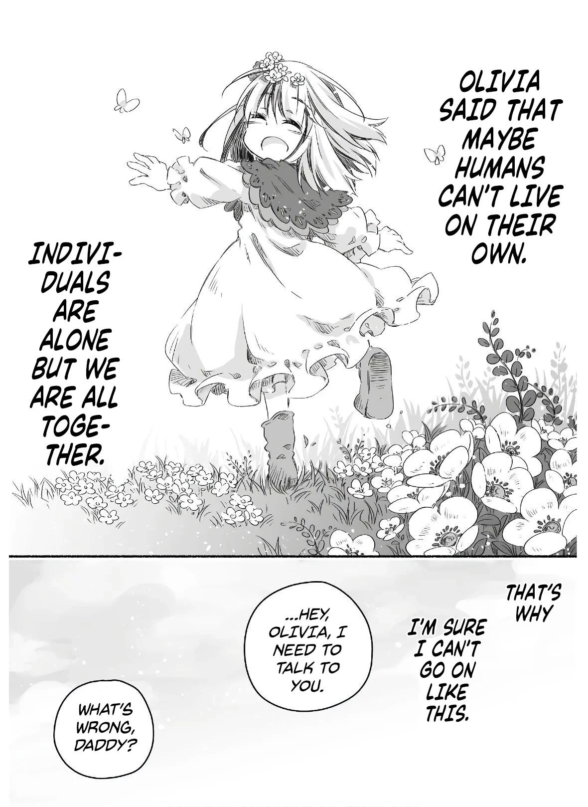Dragon Daddy Diaries: A Girl Grows to Greatness Chapter 2 page 18 - Chapter 2: Dragon Raises a Child