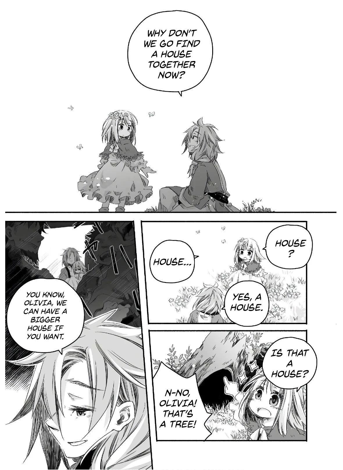 Dragon Daddy Diaries: A Girl Grows to Greatness Chapter 2 page 19 - Chapter 2: Dragon Raises a Child