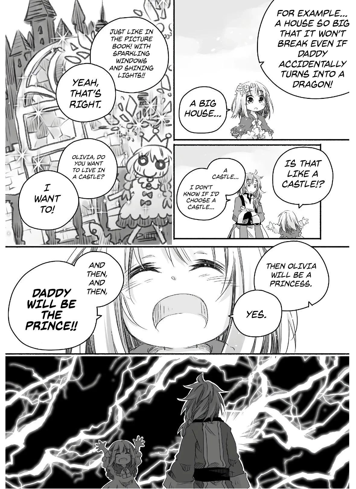 Dragon Daddy Diaries: A Girl Grows to Greatness Chapter 2 page 20 - Chapter 2: Dragon Raises a Child