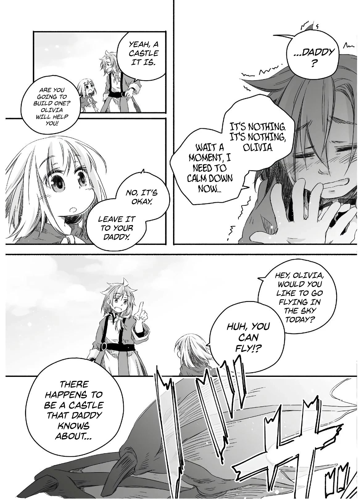 Dragon Daddy Diaries: A Girl Grows to Greatness Chapter 2 page 21 - Chapter 2: Dragon Raises a Child