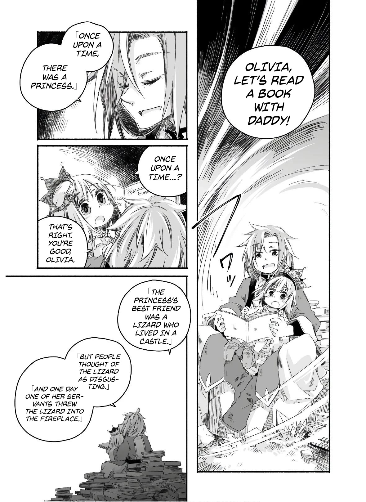 Dragon Daddy Diaries: A Girl Grows to Greatness Chapter 2 page 5 - Chapter 2: Dragon Raises a Child