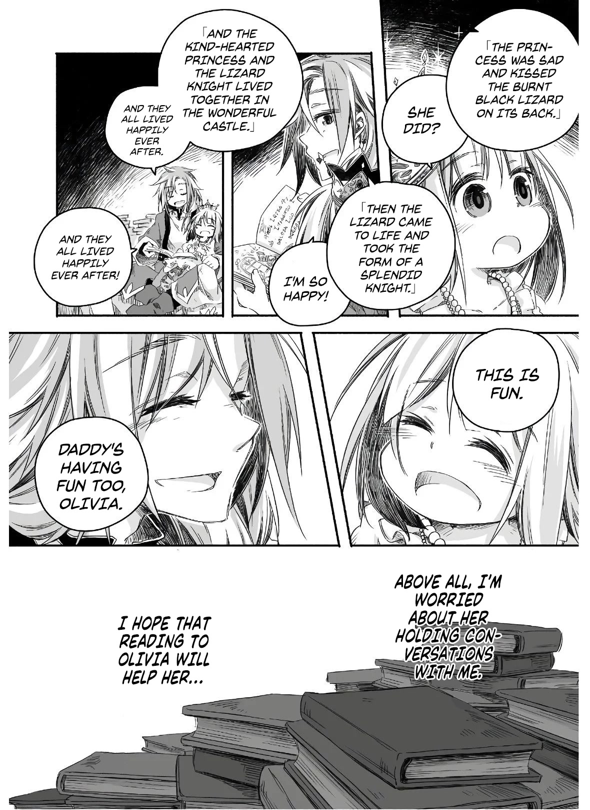 Dragon Daddy Diaries: A Girl Grows to Greatness Chapter 2 page 6 - Chapter 2: Dragon Raises a Child