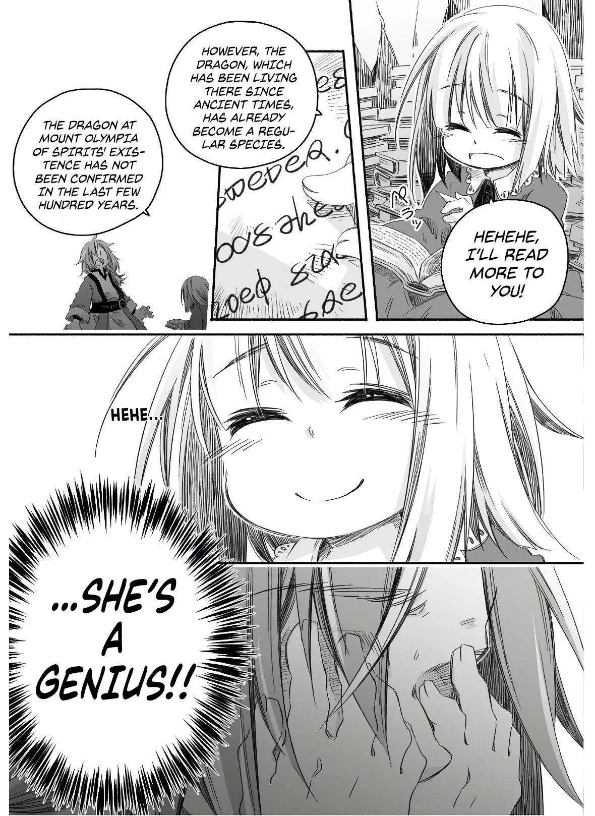 Dragon Daddy Diaries: A Girl Grows to Greatness Chapter 2 page 8 - Chapter 2: Dragon Raises a Child