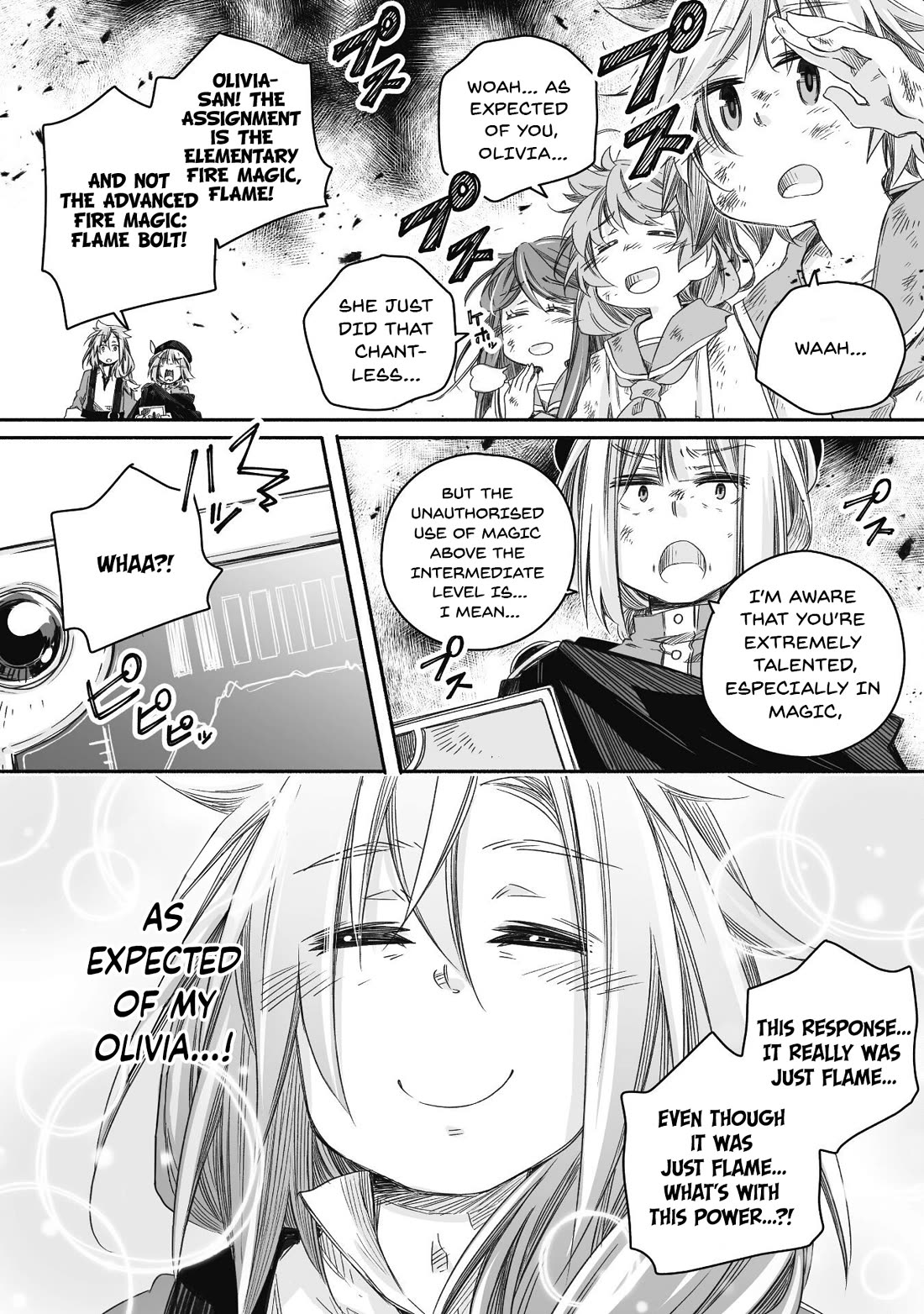 Dragon Daddy Diaries: A Girl Grows to Greatness Chapter 20 page 10 - Chapter 20: Dragon, (formally) Visiting the Class