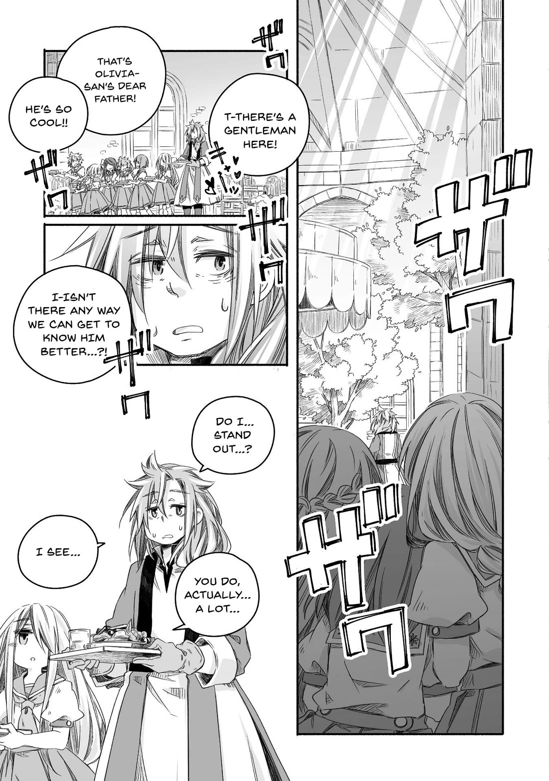 Dragon Daddy Diaries: A Girl Grows to Greatness Chapter 20 page 11 - Chapter 20: Dragon, (formally) Visiting the Class