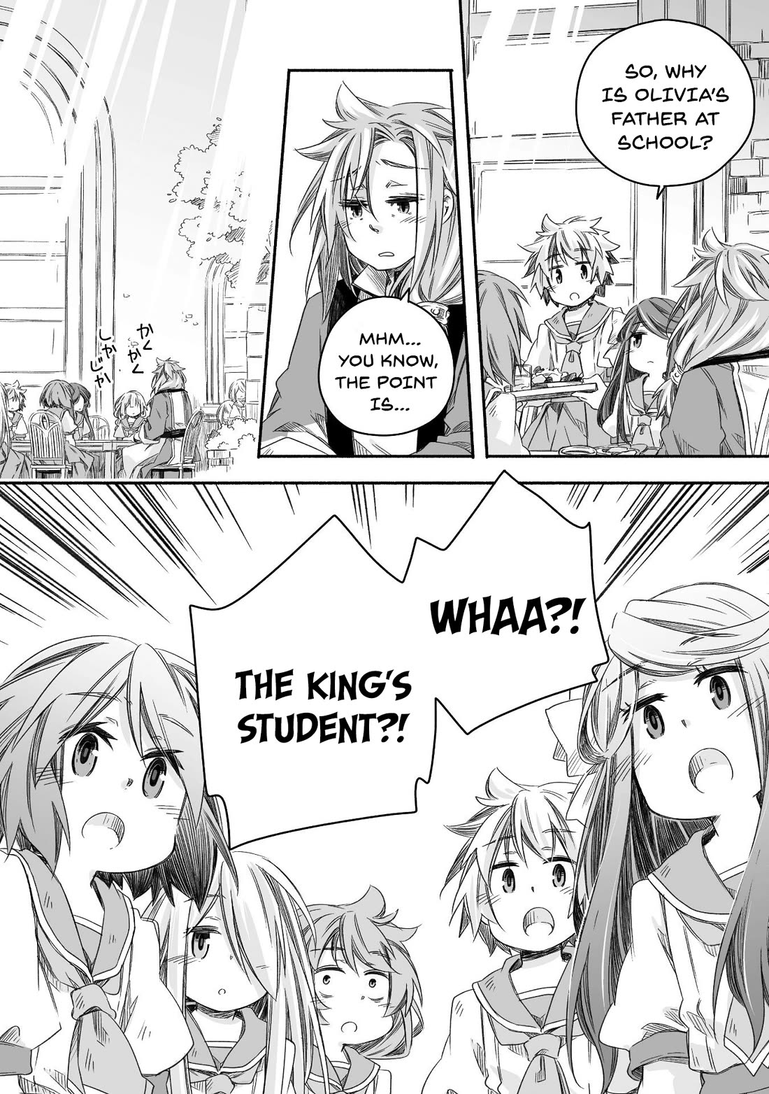Dragon Daddy Diaries: A Girl Grows to Greatness Chapter 20 page 12 - Chapter 20: Dragon, (formally) Visiting the Class