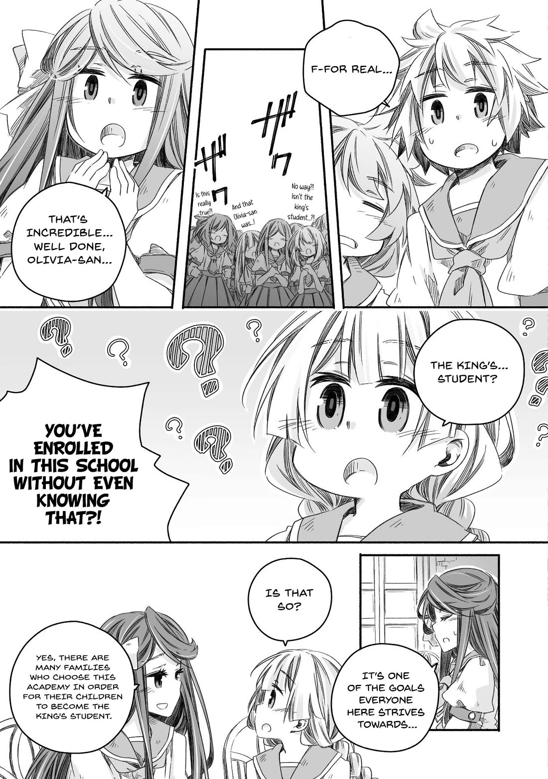 Dragon Daddy Diaries: A Girl Grows to Greatness Chapter 20 page 13 - Chapter 20: Dragon, (formally) Visiting the Class