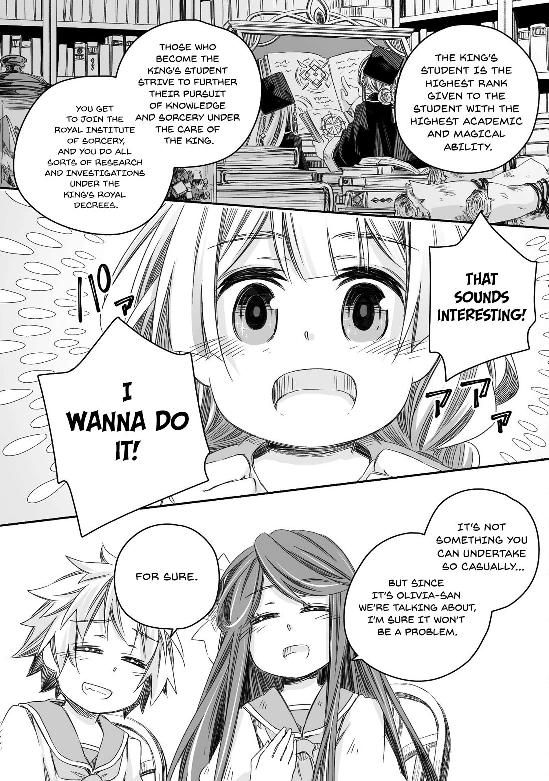Dragon Daddy Diaries: A Girl Grows to Greatness Chapter 20 page 14 - Chapter 20: Dragon, (formally) Visiting the Class