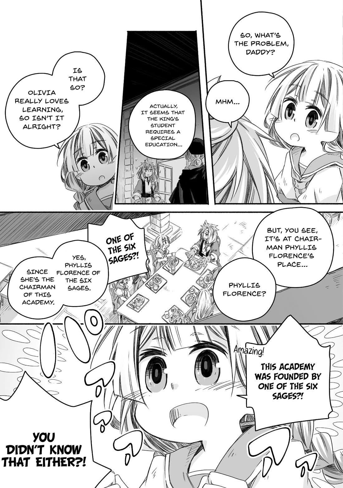 Dragon Daddy Diaries: A Girl Grows to Greatness Chapter 20 page 15 - Chapter 20: Dragon, (formally) Visiting the Class