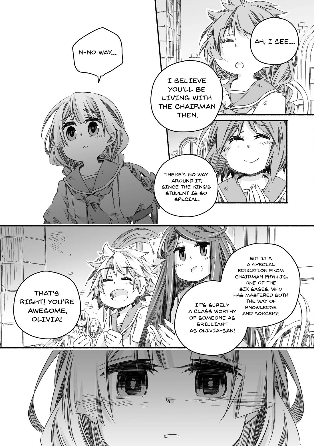 Dragon Daddy Diaries: A Girl Grows to Greatness Chapter 20 page 17 - Chapter 20: Dragon, (formally) Visiting the Class