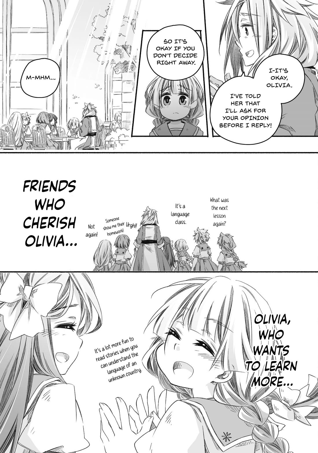 Dragon Daddy Diaries: A Girl Grows to Greatness Chapter 20 page 19 - Chapter 20: Dragon, (formally) Visiting the Class