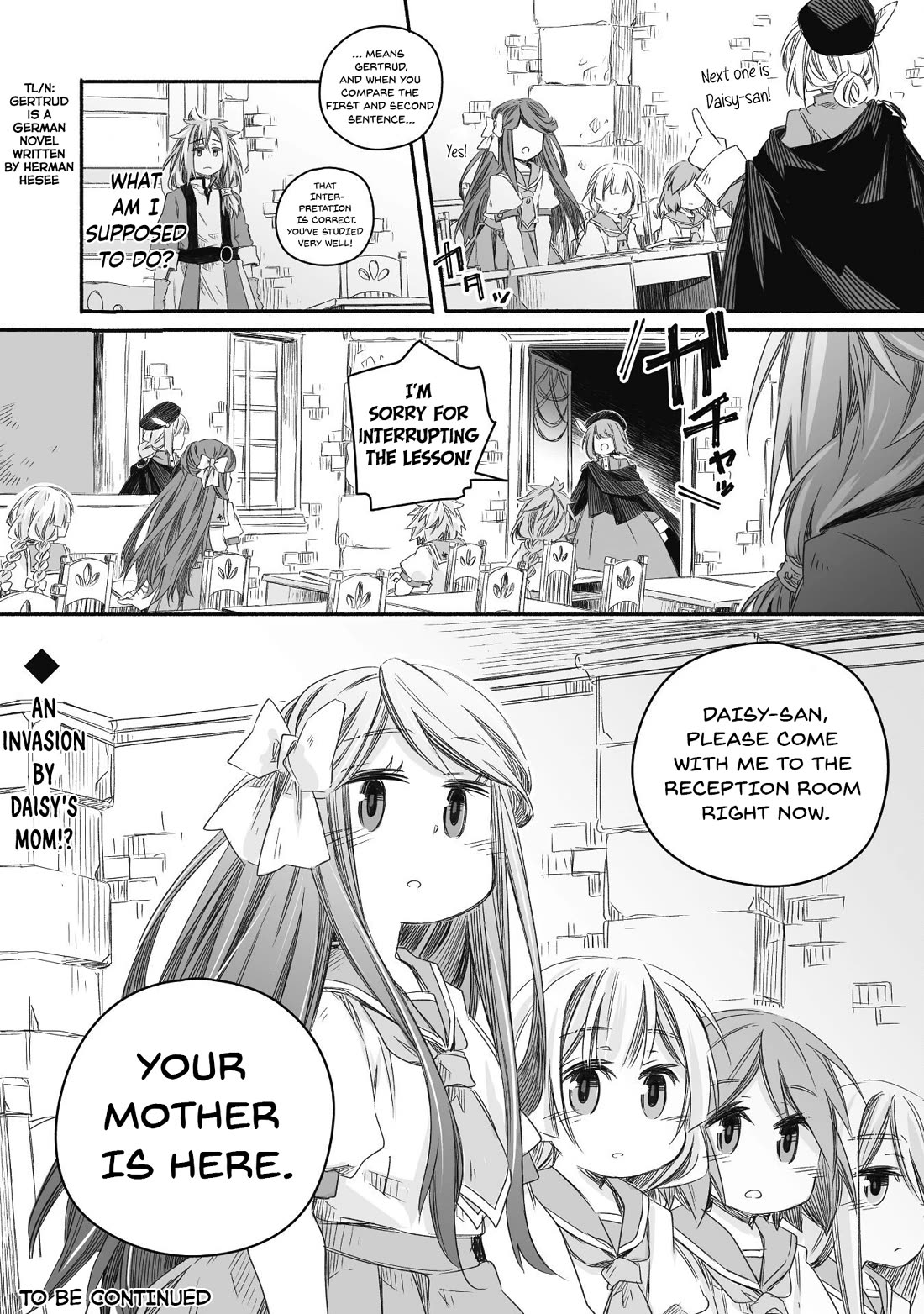 Dragon Daddy Diaries: A Girl Grows to Greatness Chapter 20 page 20 - Chapter 20: Dragon, (formally) Visiting the Class