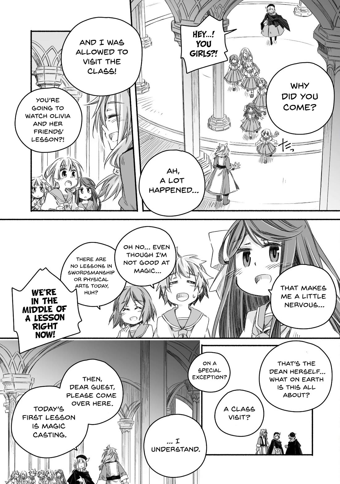 Dragon Daddy Diaries: A Girl Grows to Greatness Chapter 20 page 3 - Chapter 20: Dragon, (formally) Visiting the Class
