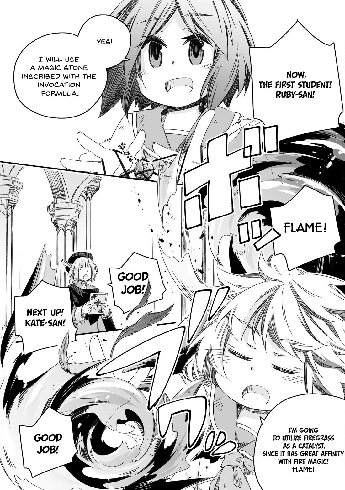 Dragon Daddy Diaries: A Girl Grows to Greatness Chapter 20 page 5 - Chapter 20: Dragon, (formally) Visiting the Class