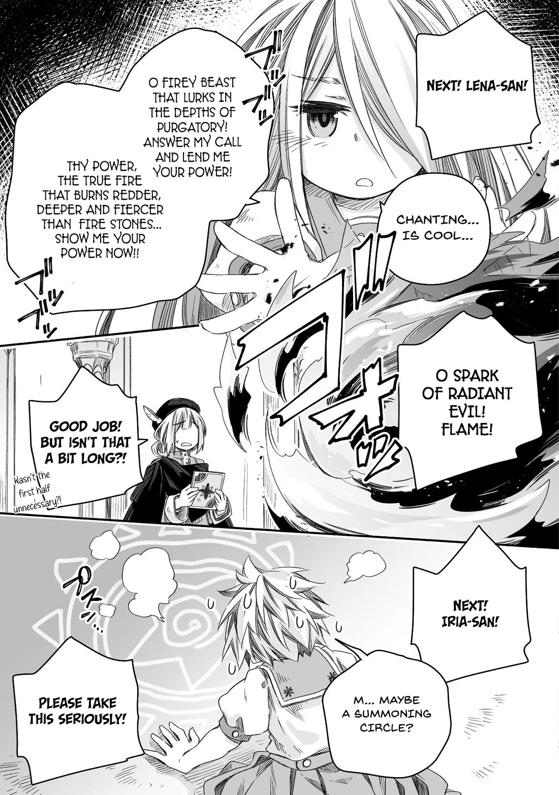 Dragon Daddy Diaries: A Girl Grows to Greatness Chapter 20 page 6 - Chapter 20: Dragon, (formally) Visiting the Class