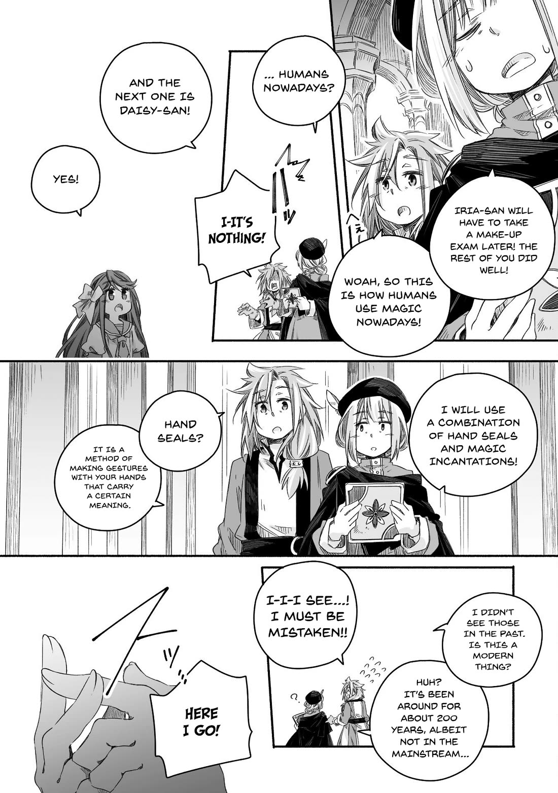 Dragon Daddy Diaries: A Girl Grows to Greatness Chapter 20 page 7 - Chapter 20: Dragon, (formally) Visiting the Class
