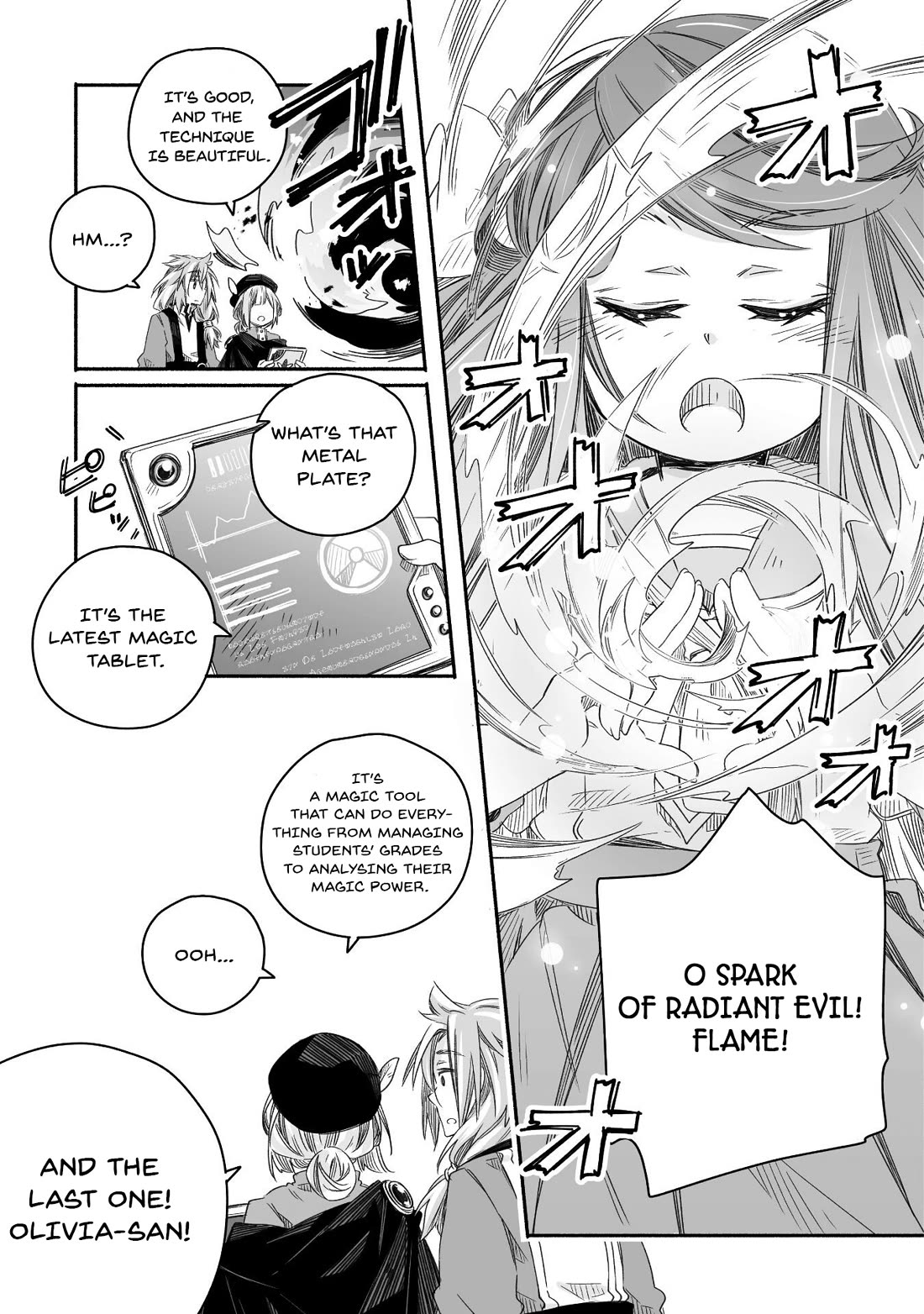 Dragon Daddy Diaries: A Girl Grows to Greatness Chapter 20 page 8 - Chapter 20: Dragon, (formally) Visiting the Class