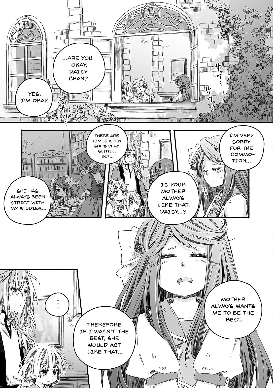 Dragon Daddy Diaries: A Girl Grows to Greatness Chapter 21 page 10 - Chapter 21: Dragon, getting an idea