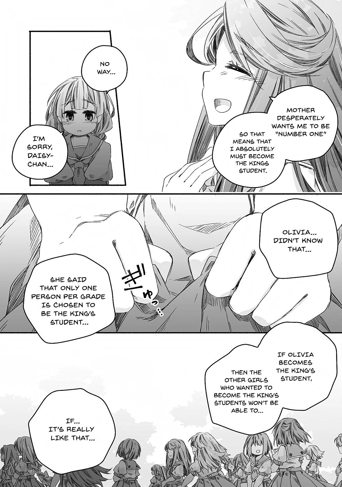 Dragon Daddy Diaries: A Girl Grows to Greatness Chapter 21 page 11 - Chapter 21: Dragon, getting an idea