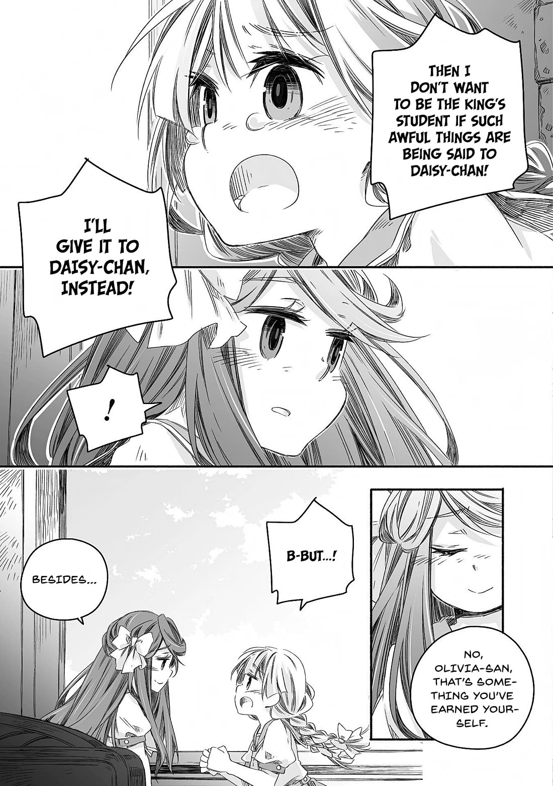Dragon Daddy Diaries: A Girl Grows to Greatness Chapter 21 page 12 - Chapter 21: Dragon, getting an idea