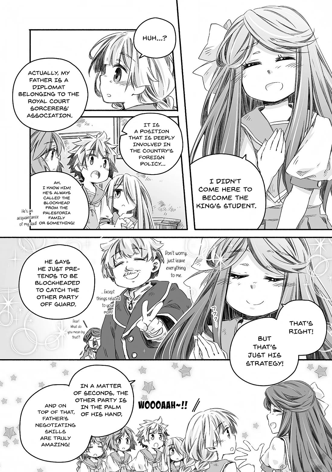 Dragon Daddy Diaries: A Girl Grows to Greatness Chapter 21 page 13 - Chapter 21: Dragon, getting an idea