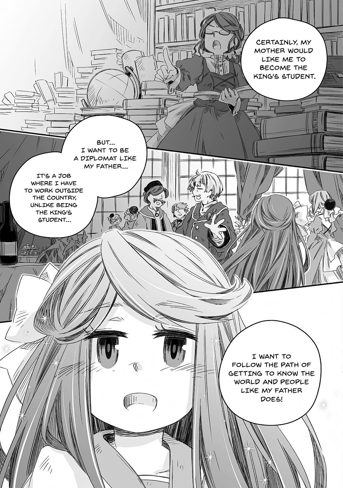 Dragon Daddy Diaries: A Girl Grows to Greatness Chapter 21 page 14 - Chapter 21: Dragon, getting an idea