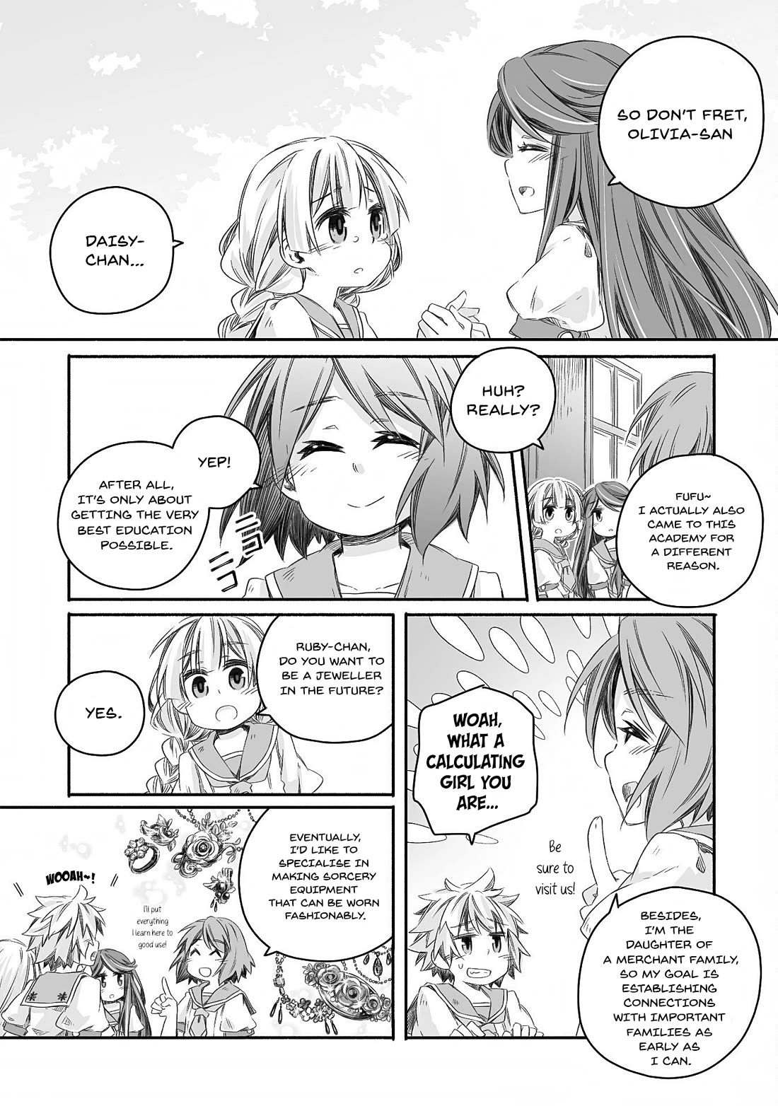 Dragon Daddy Diaries: A Girl Grows to Greatness Chapter 21 page 15 - Chapter 21: Dragon, getting an idea