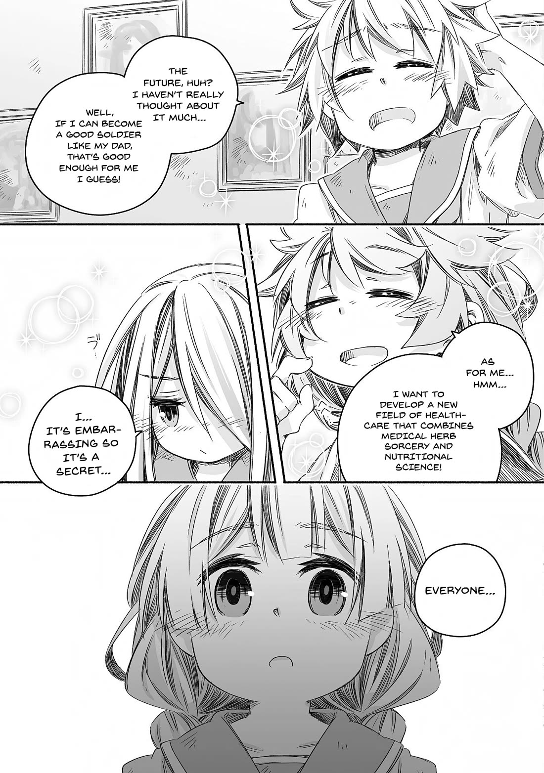 Dragon Daddy Diaries: A Girl Grows to Greatness Chapter 21 page 16 - Chapter 21: Dragon, getting an idea