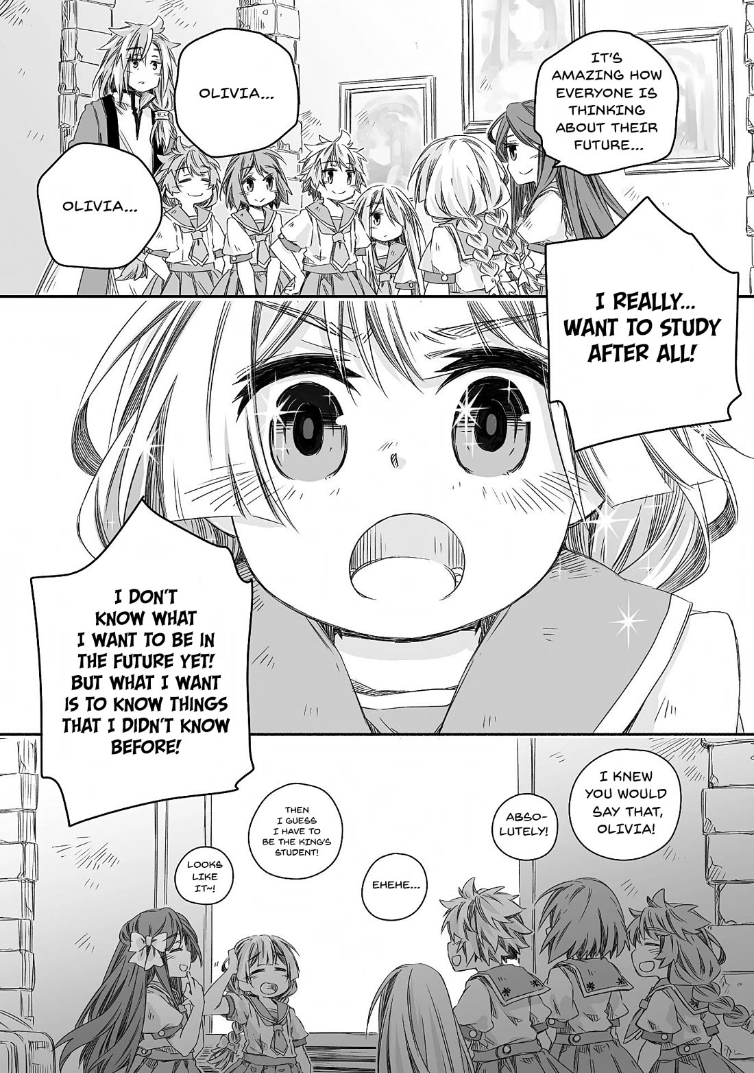 Dragon Daddy Diaries: A Girl Grows to Greatness Chapter 21 page 17 - Chapter 21: Dragon, getting an idea