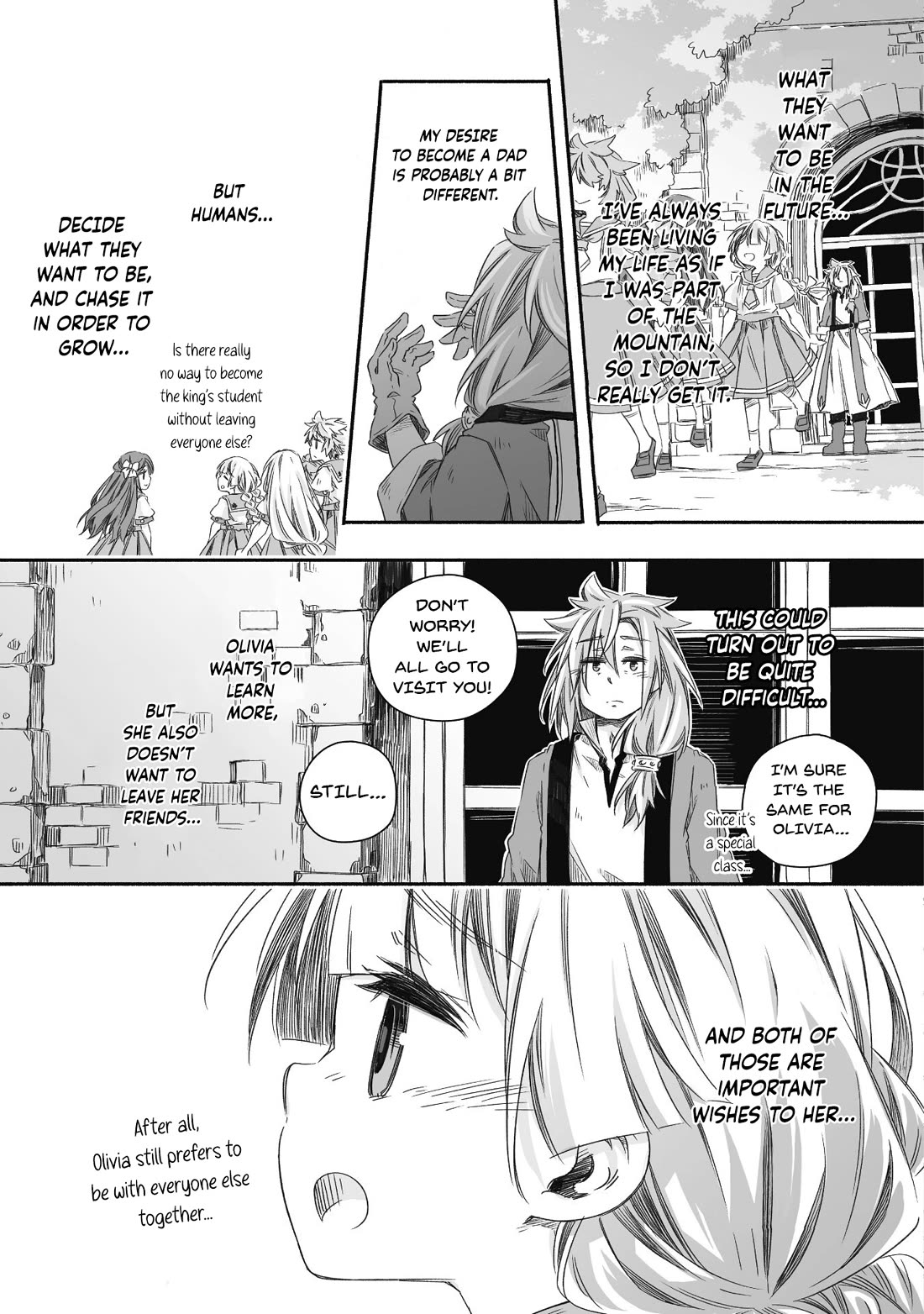 Dragon Daddy Diaries: A Girl Grows to Greatness Chapter 21 page 18 - Chapter 21: Dragon, getting an idea