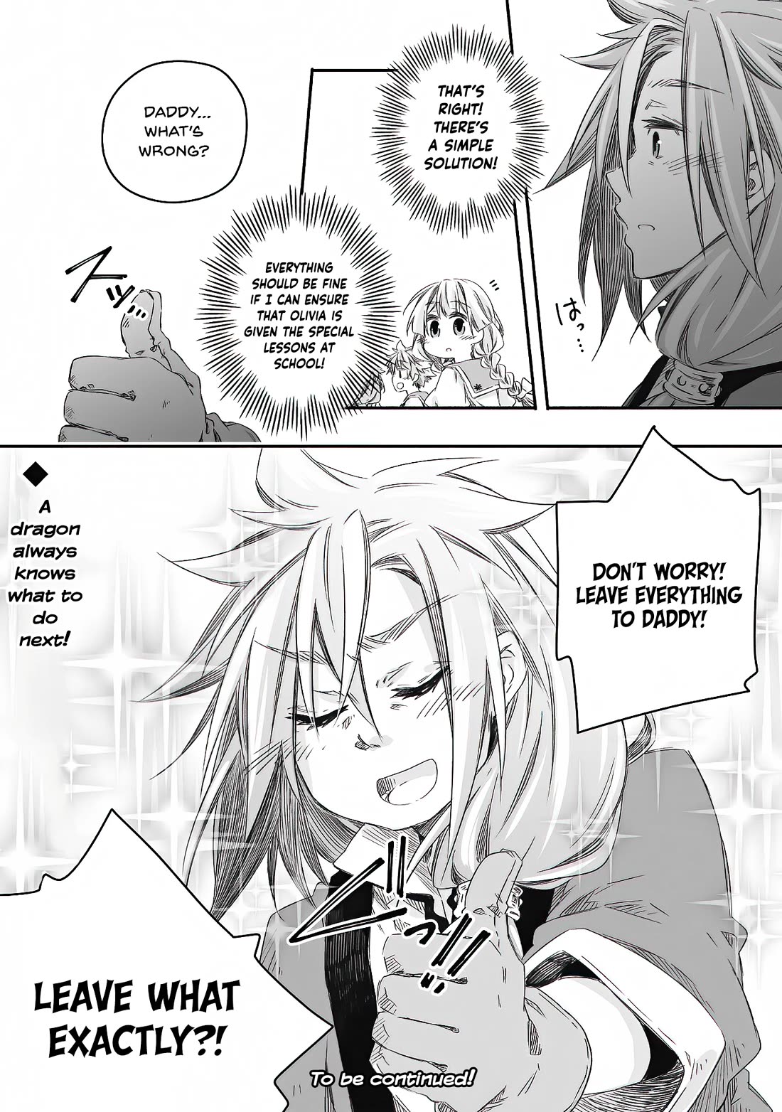 Dragon Daddy Diaries: A Girl Grows to Greatness Chapter 21 page 19 - Chapter 21: Dragon, getting an idea