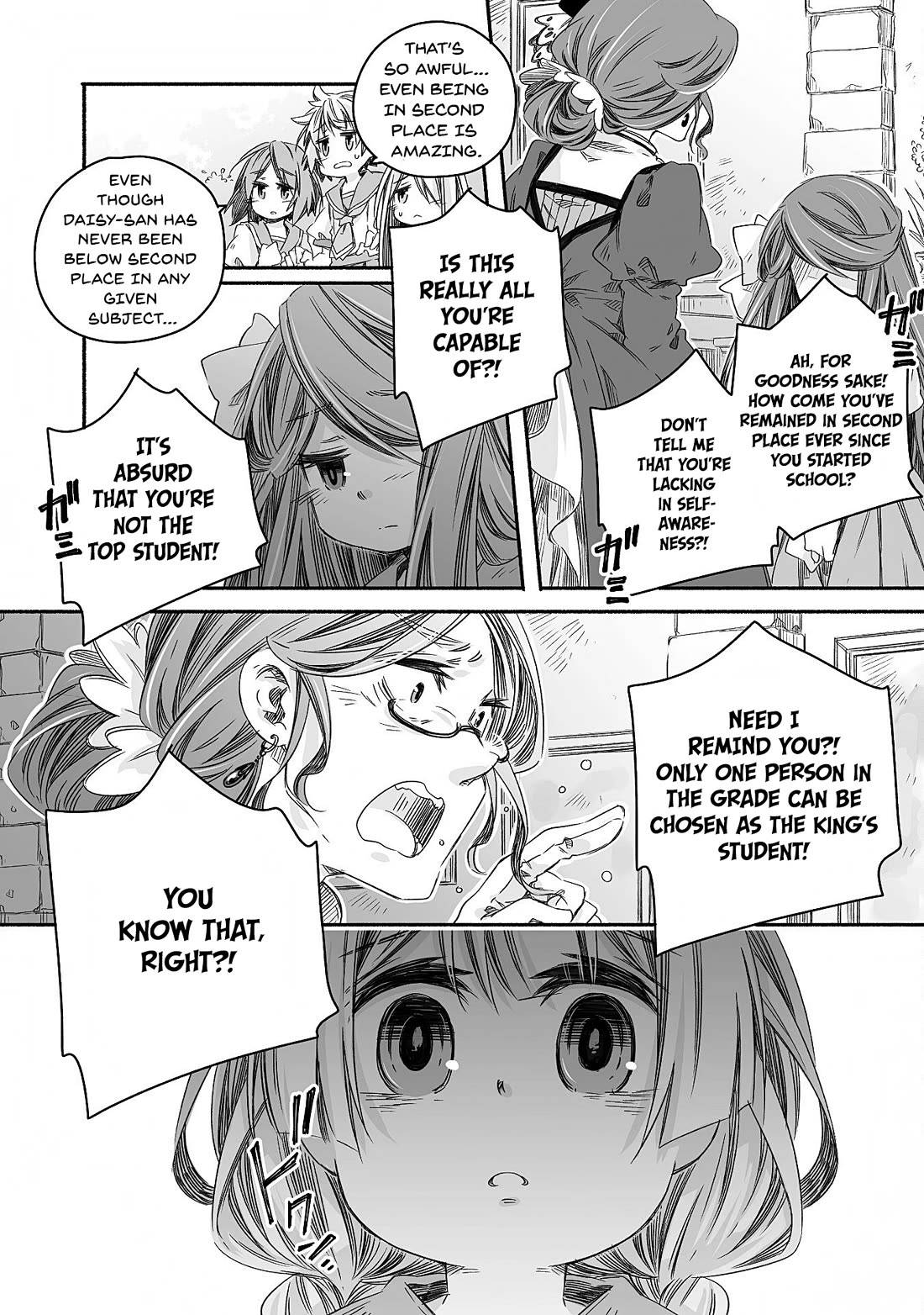 Dragon Daddy Diaries: A Girl Grows to Greatness Chapter 21 page 3 - Chapter 21: Dragon, getting an idea