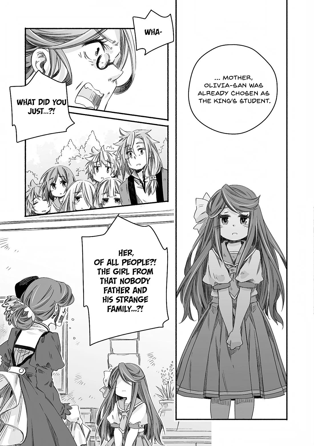 Dragon Daddy Diaries: A Girl Grows to Greatness Chapter 21 page 4 - Chapter 21: Dragon, getting an idea