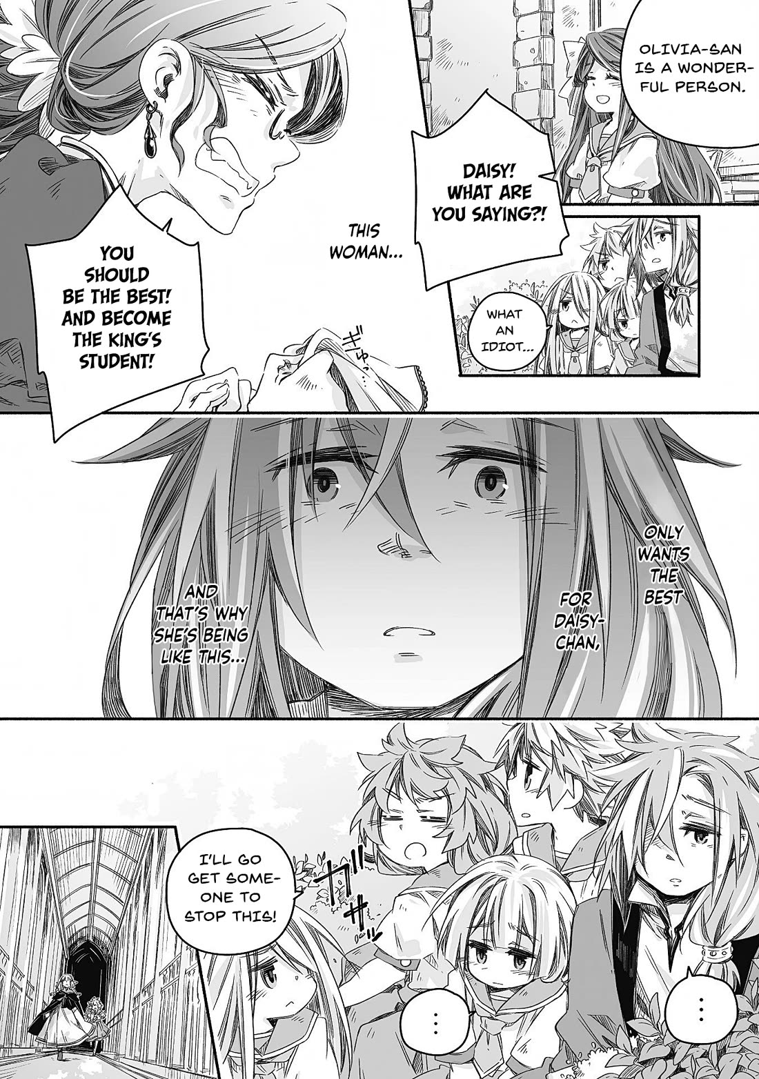 Dragon Daddy Diaries: A Girl Grows to Greatness Chapter 21 page 5 - Chapter 21: Dragon, getting an idea