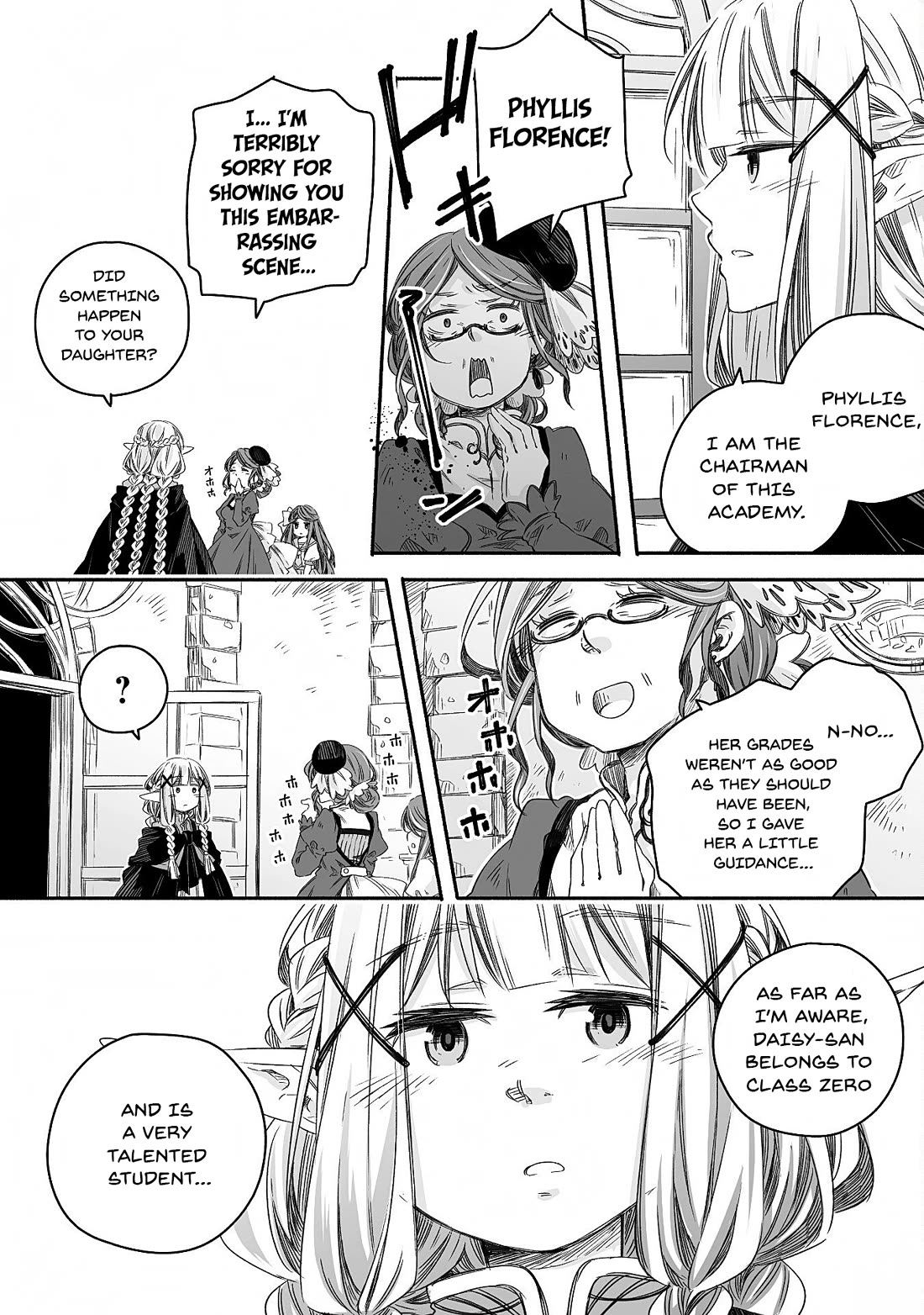 Dragon Daddy Diaries: A Girl Grows to Greatness Chapter 21 page 7 - Chapter 21: Dragon, getting an idea