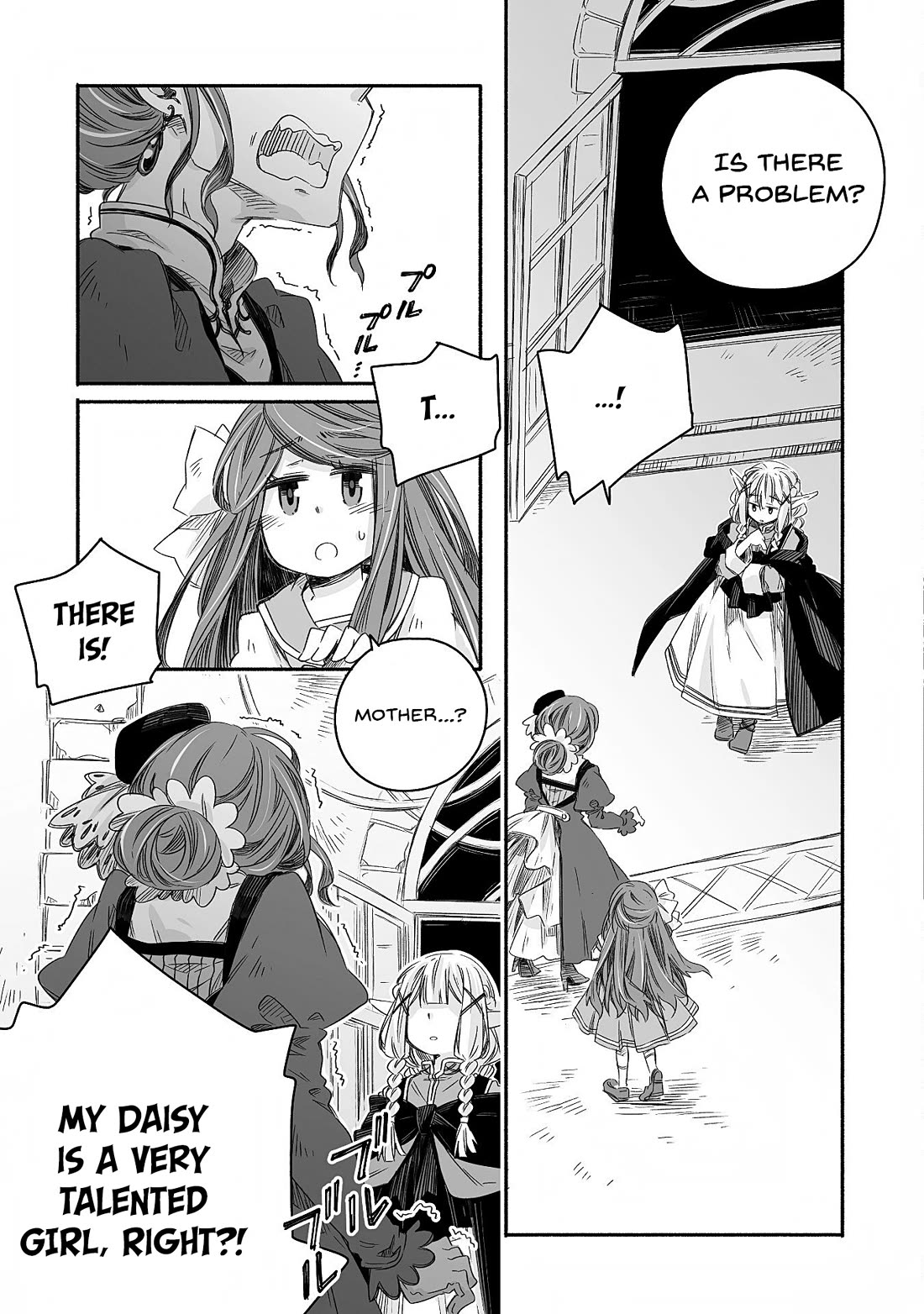 Dragon Daddy Diaries: A Girl Grows to Greatness Chapter 21 page 8 - Chapter 21: Dragon, getting an idea