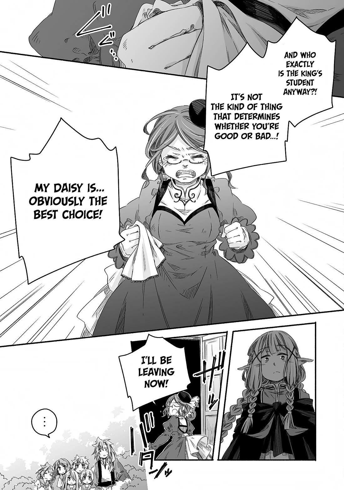 Dragon Daddy Diaries: A Girl Grows to Greatness Chapter 21 page 9 - Chapter 21: Dragon, getting an idea