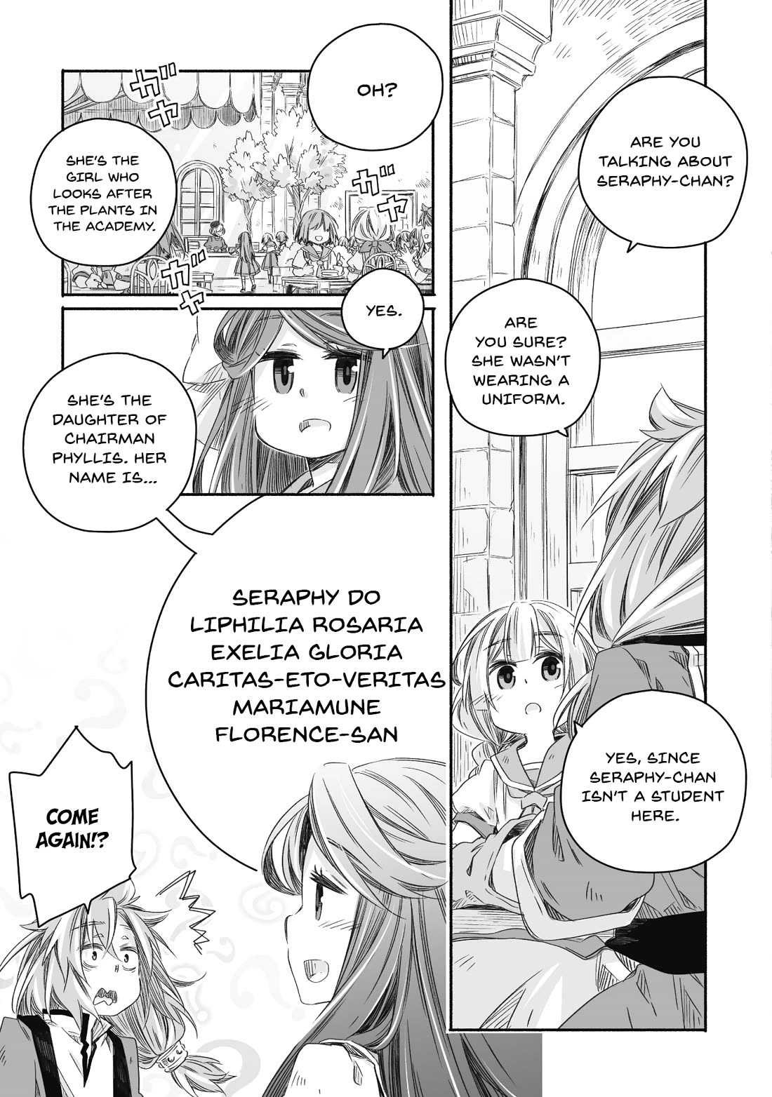 Dragon Daddy Diaries: A Girl Grows to Greatness Chapter 22 page 10 - Chapter 22: Dragon, Having A Random Encounter
